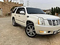 كاديلاك إسكاليد 2014 للإيجار في دمشق - SUV أبيض