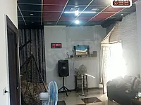 شقة ارضية فاضية للاجار بجرمانا قريبة ع طريق المطار