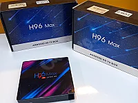 جهاز أندرويد بوكس H96 Max 4K جديد بسعر 30$ 