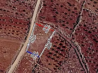 أرض تجارية للبيع في نبل - 1300 م² بالقرب من استراد حلب