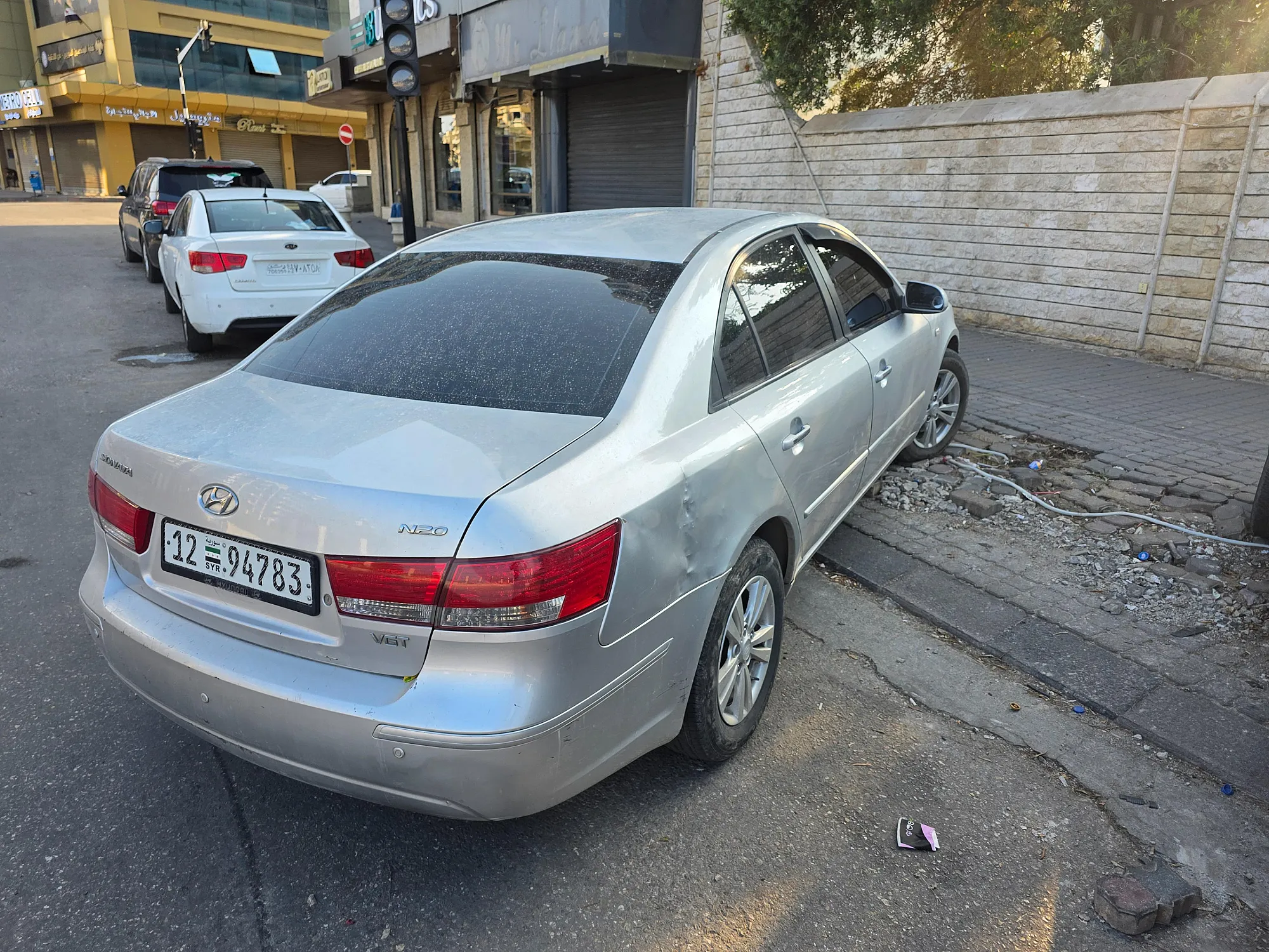هيونداي سوناتا 2008 ديزل بحالة جيدة في إدلب - 8700 دولار