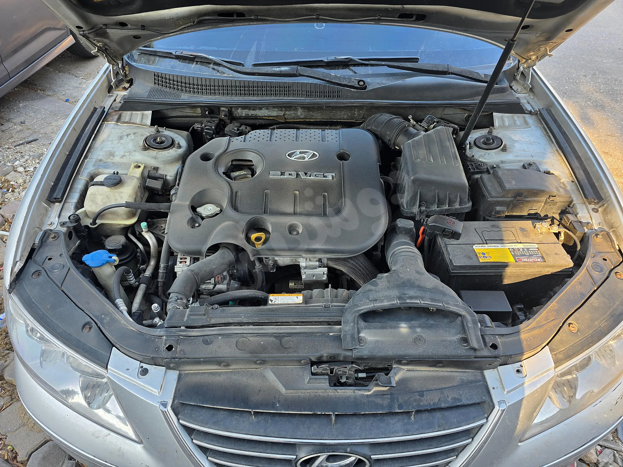 هيونداي سوناتا 2008 ديزل بحالة جيدة في إدلب - 8700 دولار