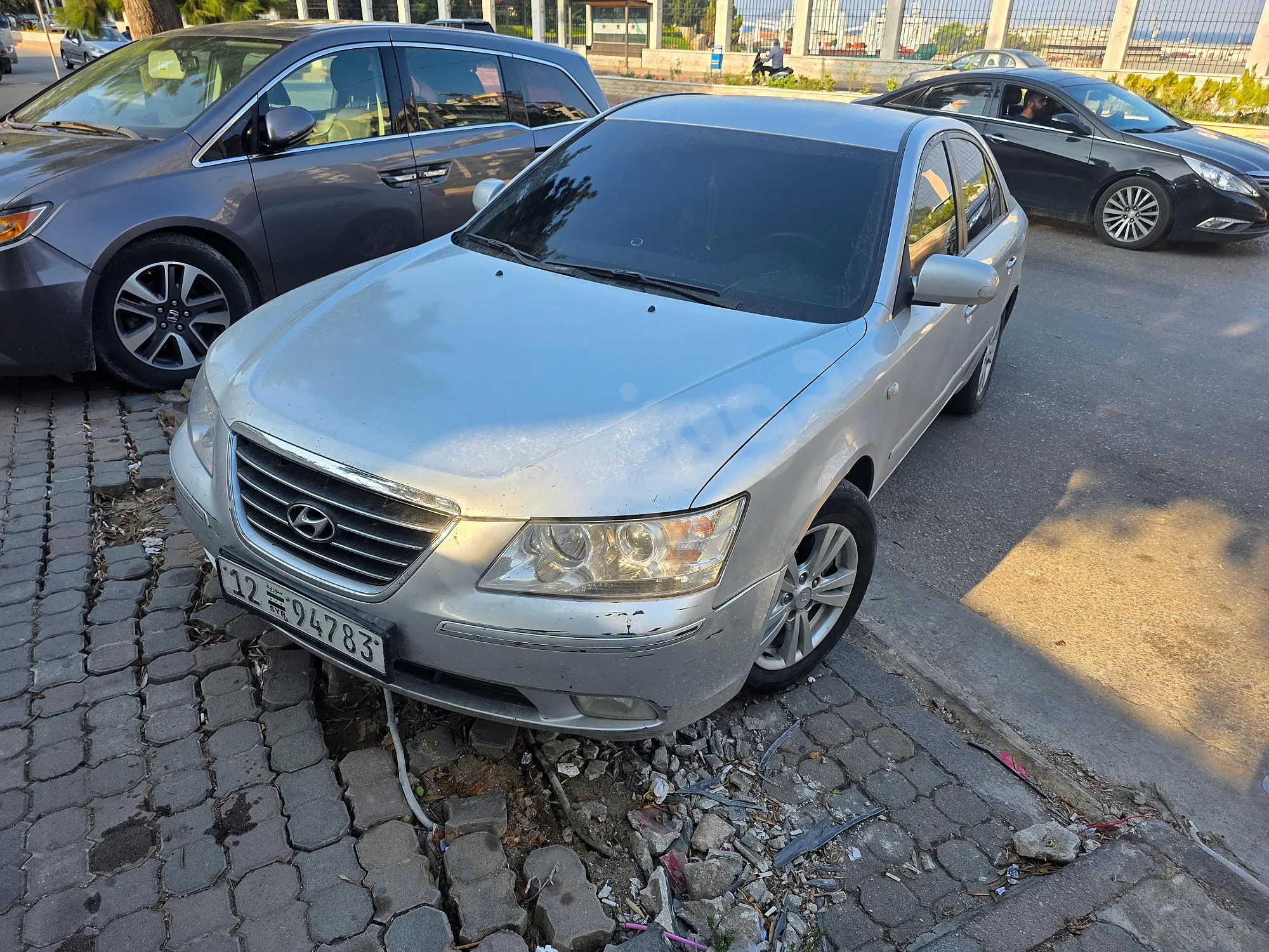 هيونداي سوناتا 2008 ديزل بحالة جيدة في إدلب - 8700 دولار