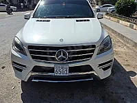 مرسيدس بنز ML 500 موديل 2013 بحالة الوكالة للبيع في حماة