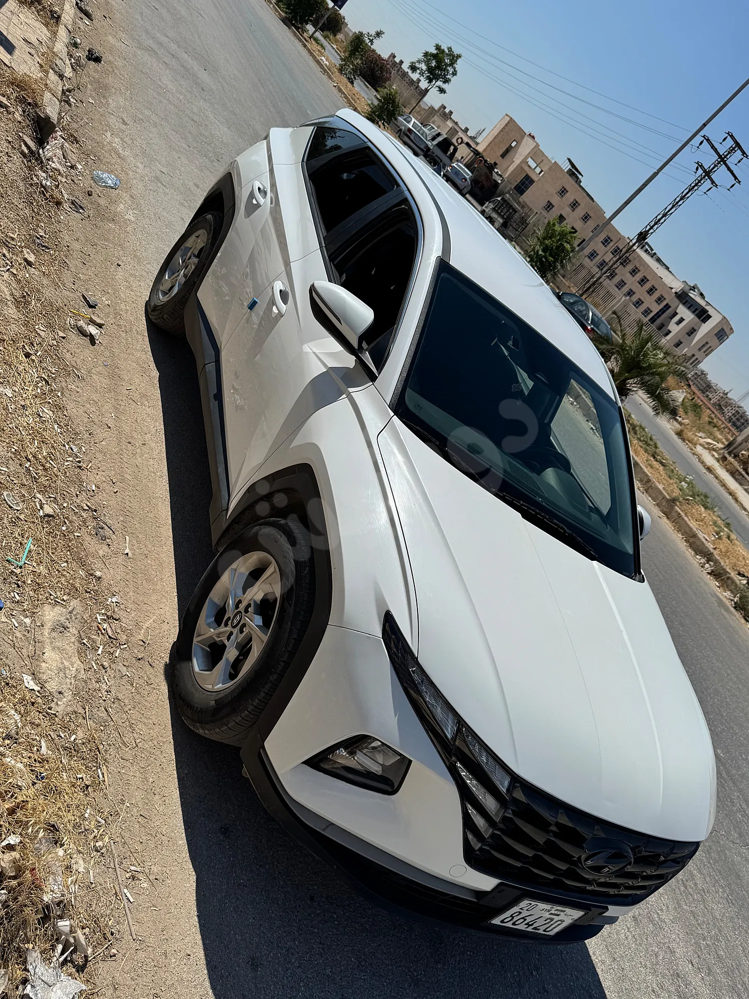 هيوانداي توسان 2021 بلاكه وارد كوري