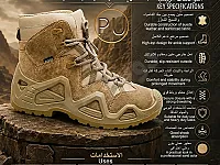 بوط جلد يوجد شحن لجميع محافظات سوريا