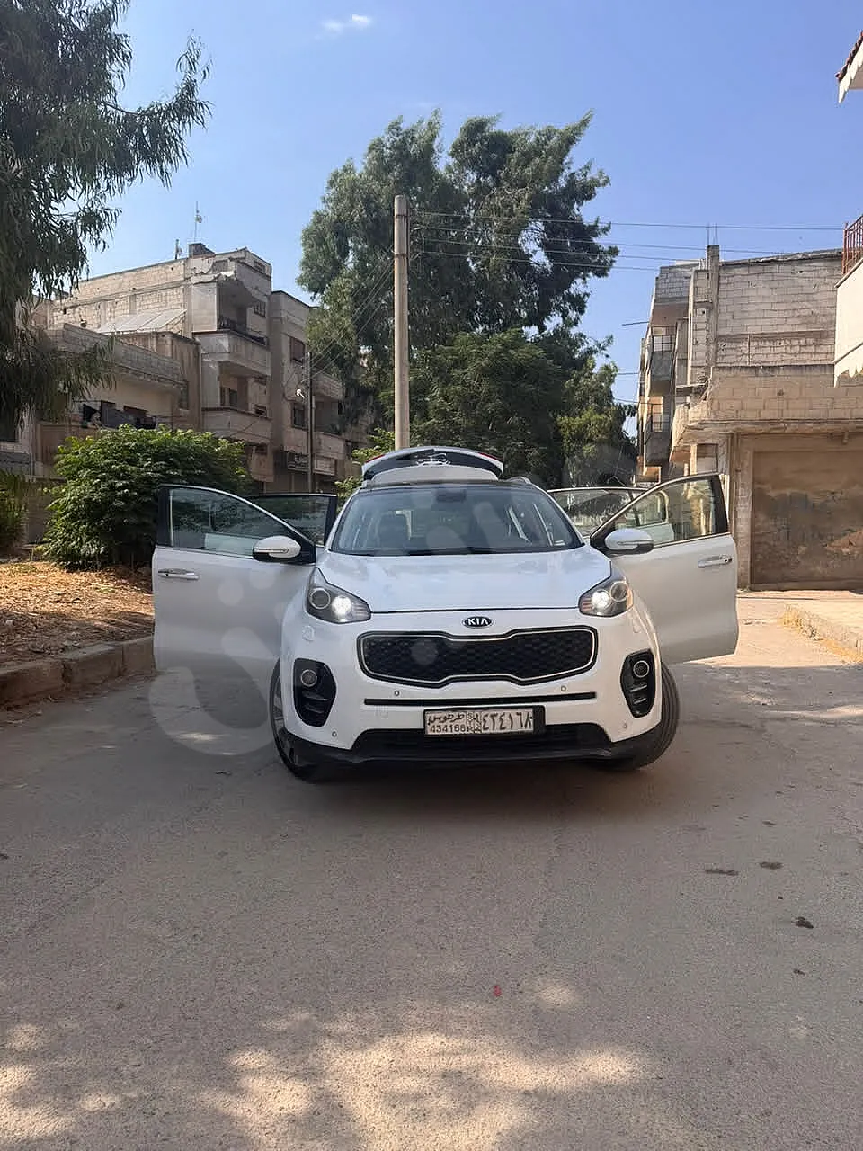 كيا سبورتاج 2019 مستعملة للبيع في بابا عمرو - 71000 كم