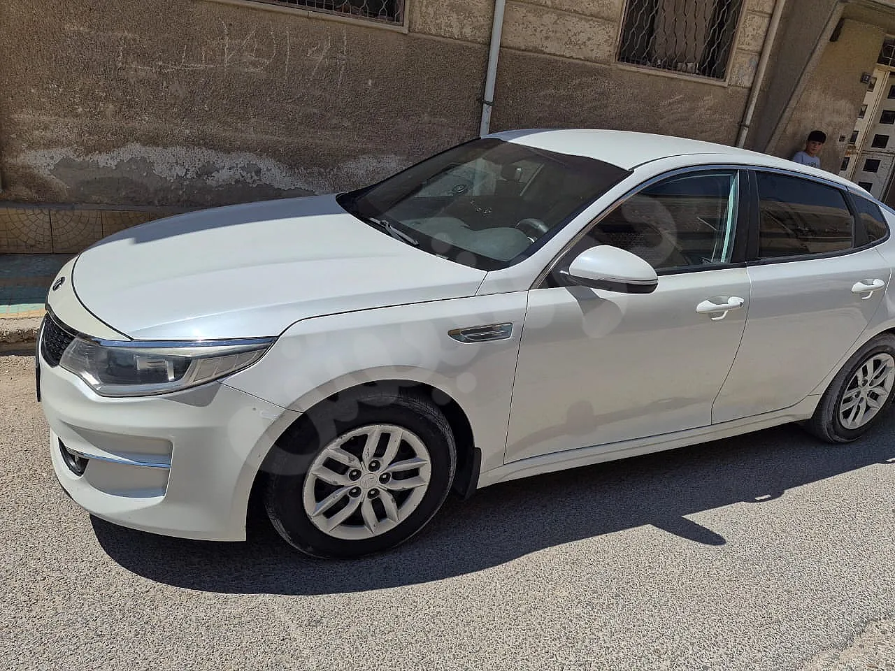 كيا أوبتيما 2016 مستعملة للبيع بسعر 11500$