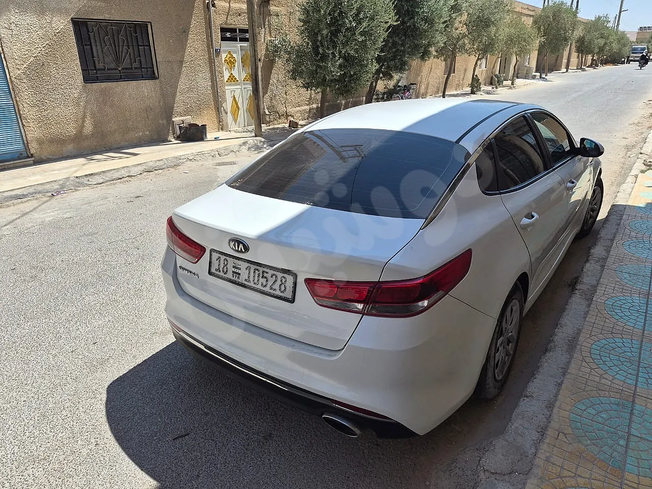 كيا أوبتيما 2016 مستعملة للبيع بسعر 11500$