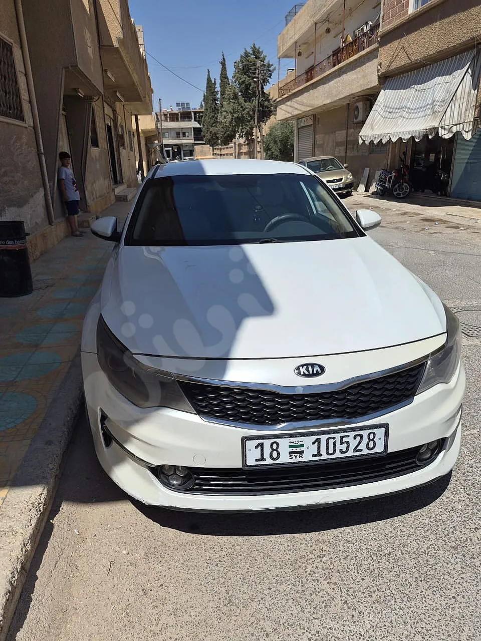 كيا أوبتيما 2016 مستعملة للبيع بسعر 11500$