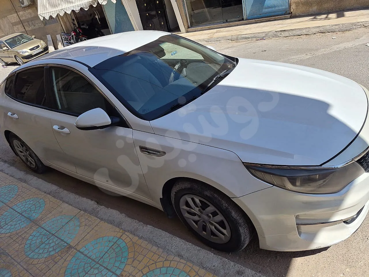 كيا أوبتيما 2016 مستعملة للبيع بسعر 11500$