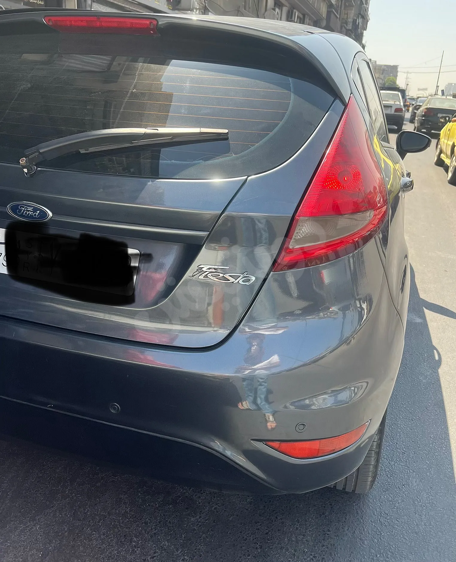 فورد فييستا 2011 مستعملة للبيع في المزة - 1400 CC أوتوماتيك