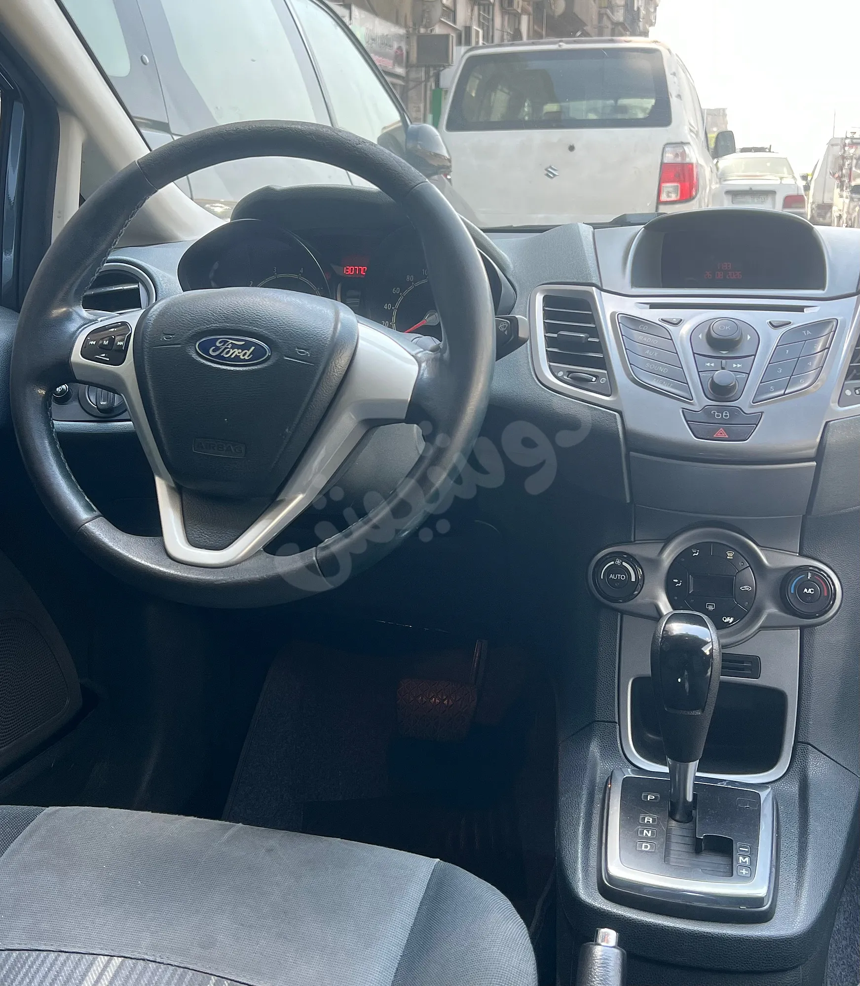 فورد فييستا 2011 مستعملة للبيع في المزة - 1400 CC أوتوماتيك
