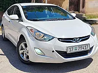 إيجار هيونداي إلنترا 2012 في حماة - سيارة اقتصادية مريحة