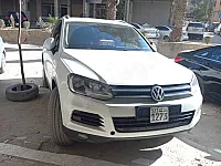 فولكسفاغن طوارق 2014 مستعمل للبيع في كفر سوسة - 300 حصان