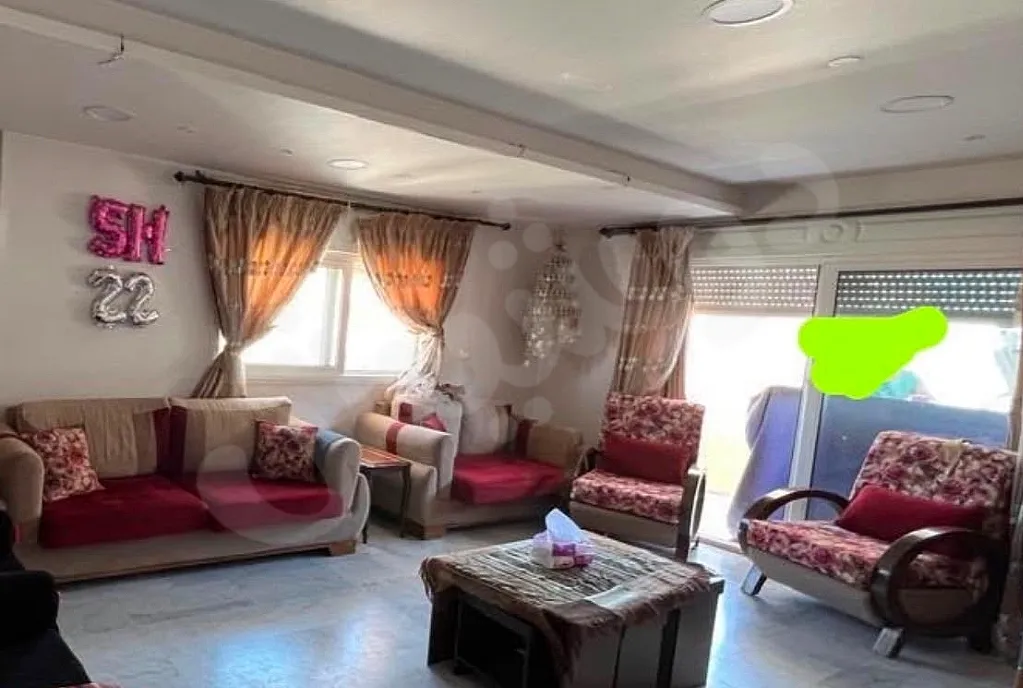 طقم موبيليا غرف جلوس مستعمل بسعر 290$