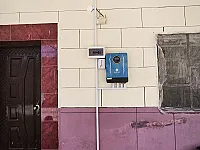تمديد كهرباء + منظومت طاقه شمسيه  حلب وريفها الشمالي والغربي