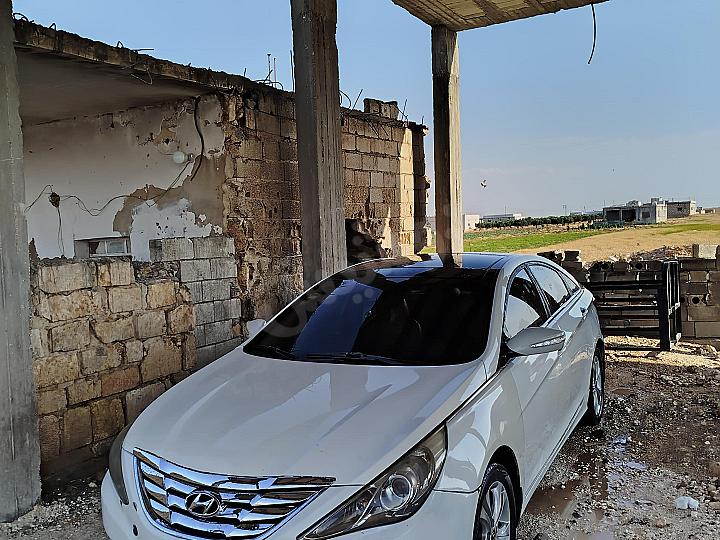 هونداي سوناتا 2012 بحالة ممتازة للبيع في ريف حلب بسعر 10400$