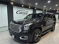جي إم سي يوكون 2015 للإيجار - SUV كحلي أوتوماتيك بحمص