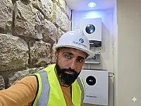 تمديدات كهربائية وتحكم صناعي في دمشق وريفها