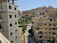 للبيع شقة في منطقة الهامة السكة موقع المكرو