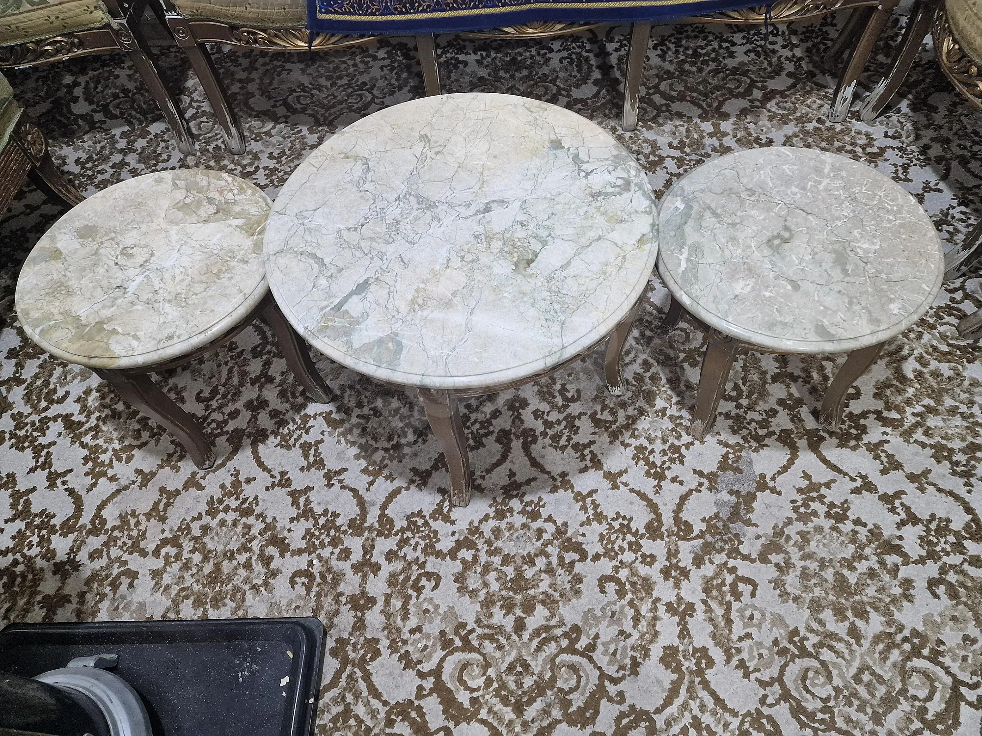 طربيزات خشب زان
