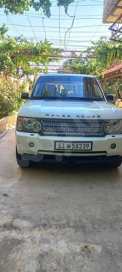 سيارة رنج روفر 2007 للبيع بسعر 12,500$