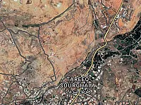 للبيع أرض بالزبداني طريق سرغايا ٧دنم حكم محكمة عبارة عن تل 