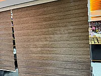 نحن شركة ستائر دبل رول و دبل ستور يبدأ سعر المتر المربع ١١ $الى 15$
