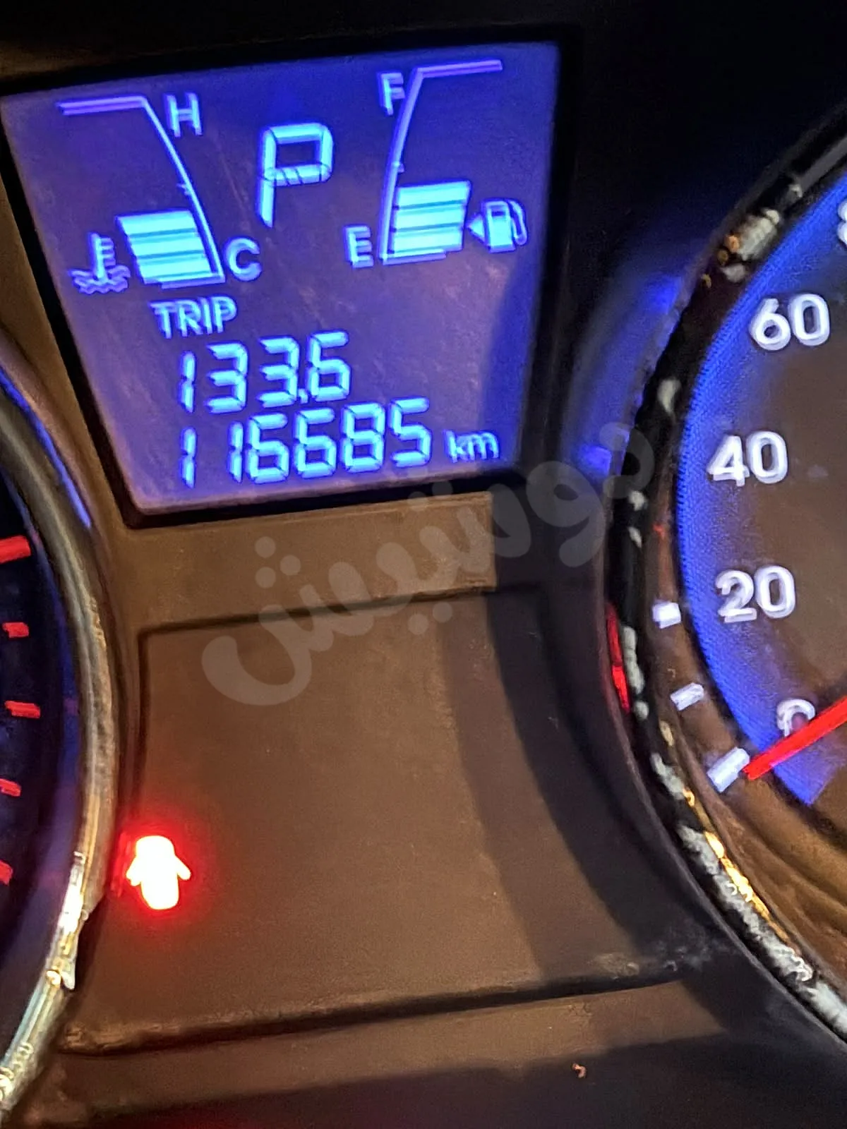 هيونداي توسان 2012 بحالة ممتازة أبيض بـ13500$