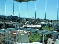واجهات سيكوريت زجاج مقسى سلاسه بالاستخدام سهوله بالتنظيف متوفر دبل مفر