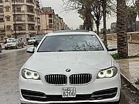 بي إم دبليو 5 سيريز 2014 للبيع في حلب - محرك ديزل قوي