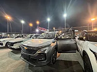 شيفروليه كابتيفا 2025 للإيجار في دمشق - SUV رمادي