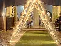 إيجار صالة عرض ومطعم 1200 م² في مركز حماة
