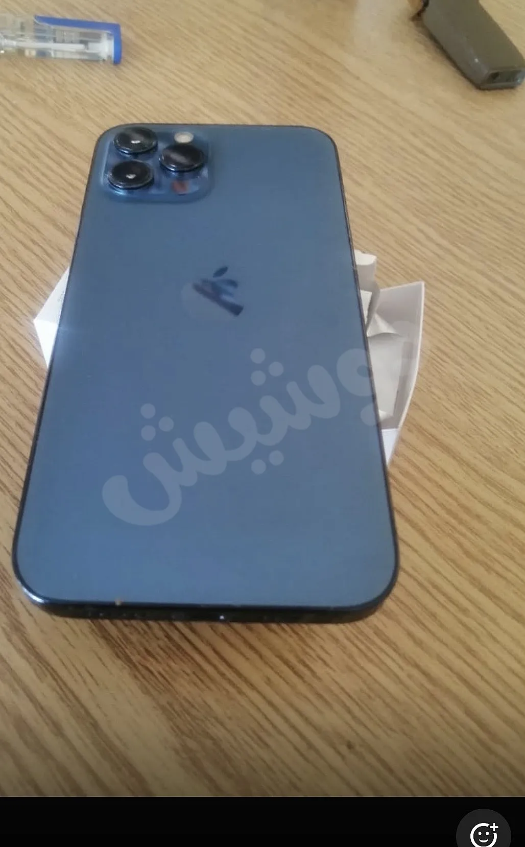 12 برو ماكس بطاريه 75 256 قيقا