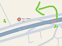 ارض صناعية للبيع بعد جسر الكسوة مباشرة على اتوستراد درعا