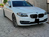 بي إم دبليو 5 سيريز 2015 جديدة للبيع في إدلب