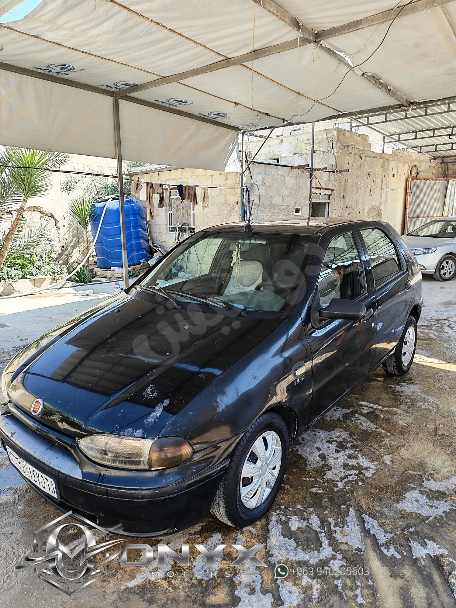 فيات باليو 2001 للبيع بسعر 3800$ - حالة ممتازة