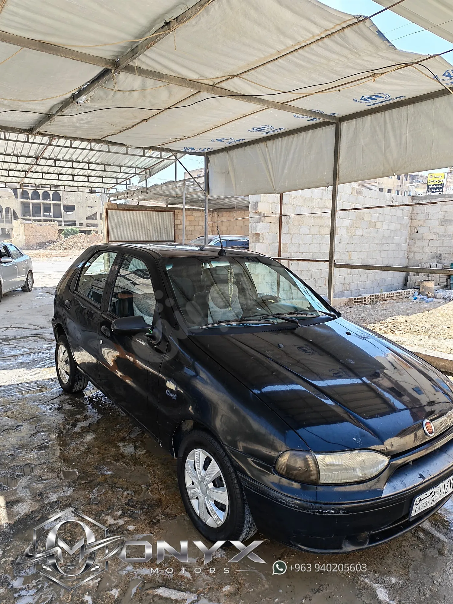 فيات باليو 2001 للبيع بسعر 3800$ - حالة ممتازة