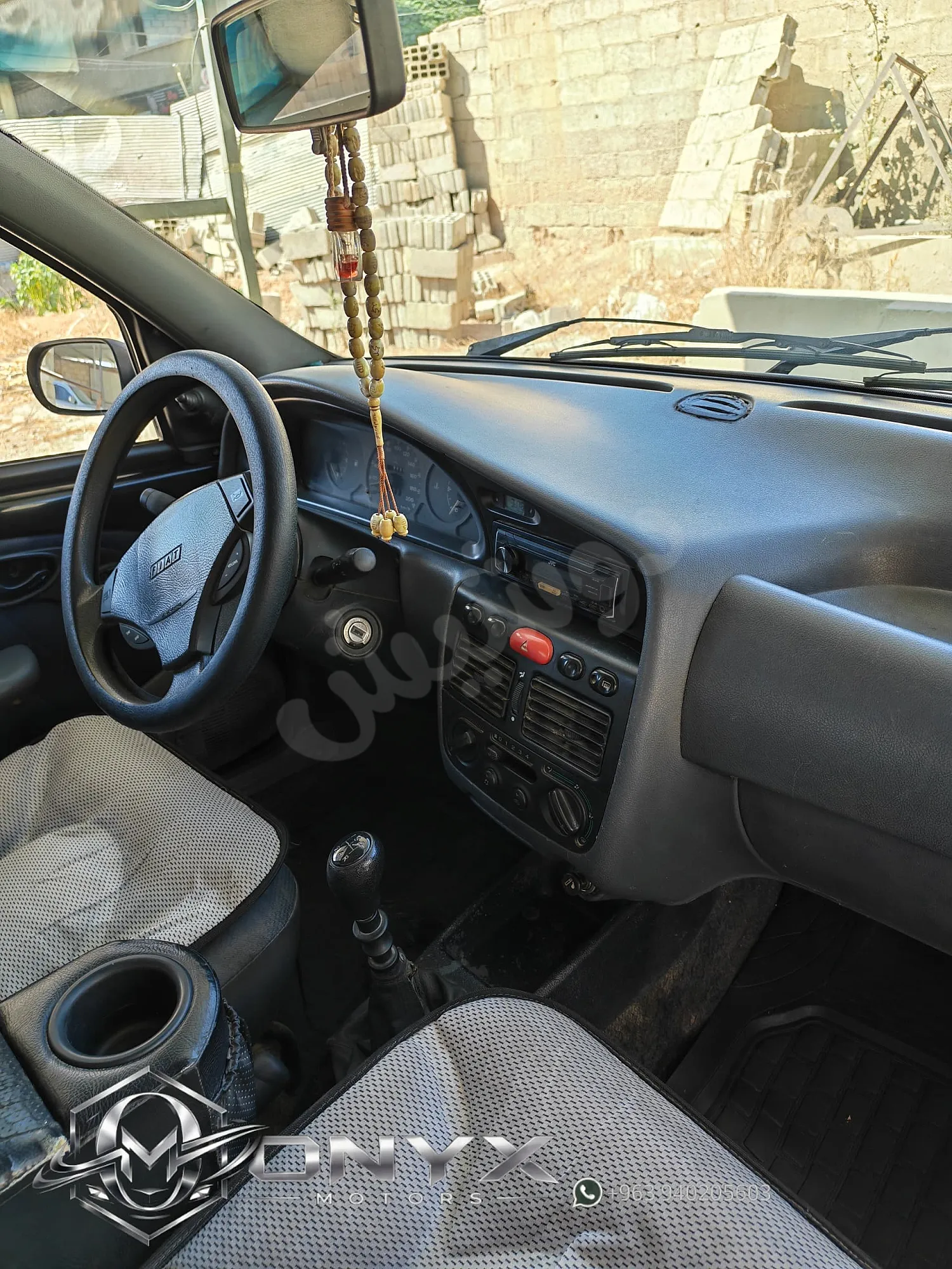 فيات باليو 2001 للبيع بسعر 3800$ - حالة ممتازة