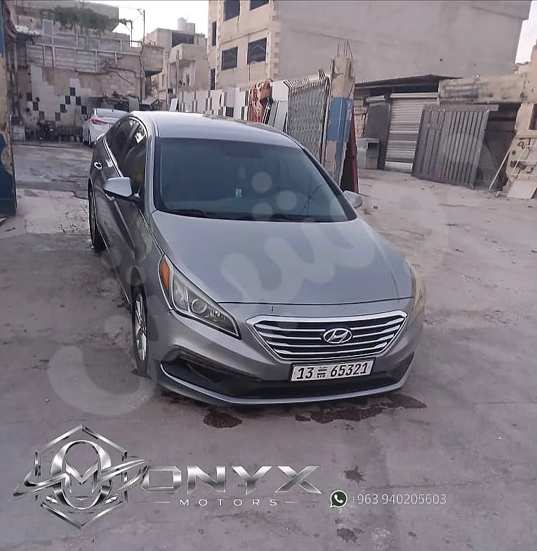 هيونداي سوناتا 2016 للبيع بحالة ممتازة - 10,500$