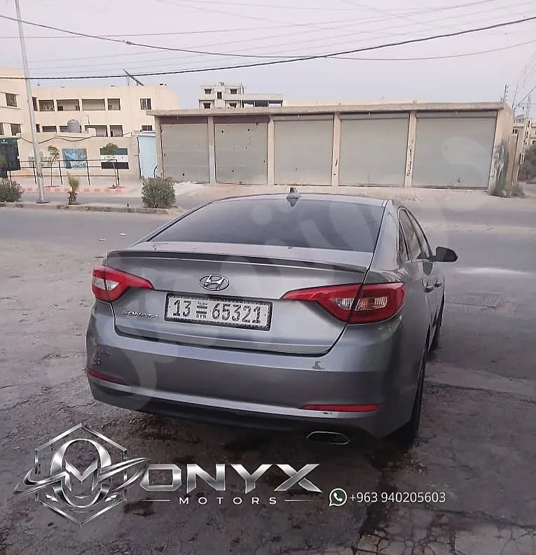 هيونداي سوناتا 2016 للبيع بحالة ممتازة - 10,500$