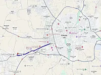 أرض زراعية للبيع في كفر داعل - حلب بمساحة 1528 م²