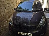 كيا ريو 2013 مستعملة للبيع في دمشق - 155000 كم - أوتوماتيك