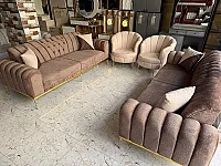 طقم كنب جديد للبيع في إدلب، دانا - تصميم عصري ومريح