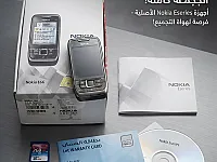 نوكيا E66 مستعمل بحالة ممتازة في دمشق، فرصة لعشاق الكلاسيك