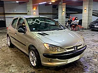 بيجو 206 2006/2008 للبيع  بسعر 5500 دولار