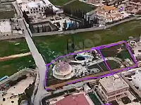 للبيع مزرعة عالعضم طريق الشام بجمعية القصور خلف كازية القداح بسعر مغري