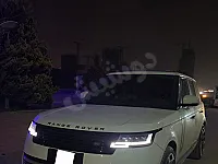 رينج روفر 2024 للإيجار في كفر سوسة - لاند روفر SUV أبيض