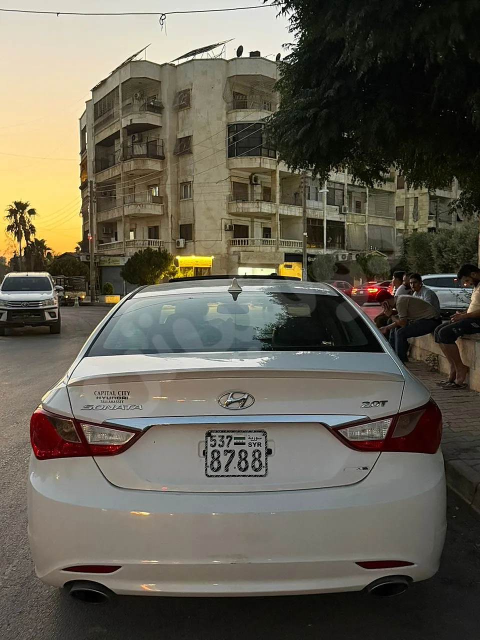 هيونداي سوناتا 2012 للبيع في حلب بسعر 11,600$